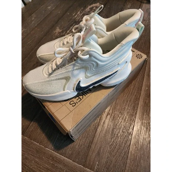 Nike Cosmic Unity 2 'Coconut Milk Black Atmosphere' DH1537-100 Men's Size 9.5 - Picture 6 of 11